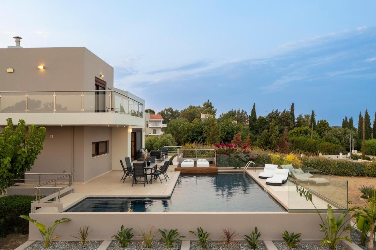 Ethereum Villa Asgourou Dış mekan fotoğraf