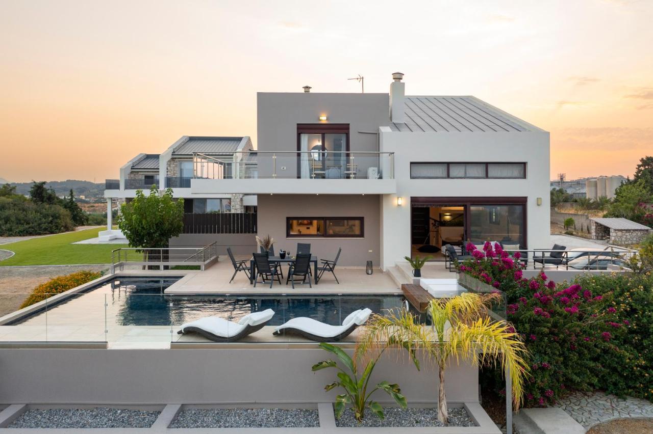 Ethereum Villa Asgourou Dış mekan fotoğraf