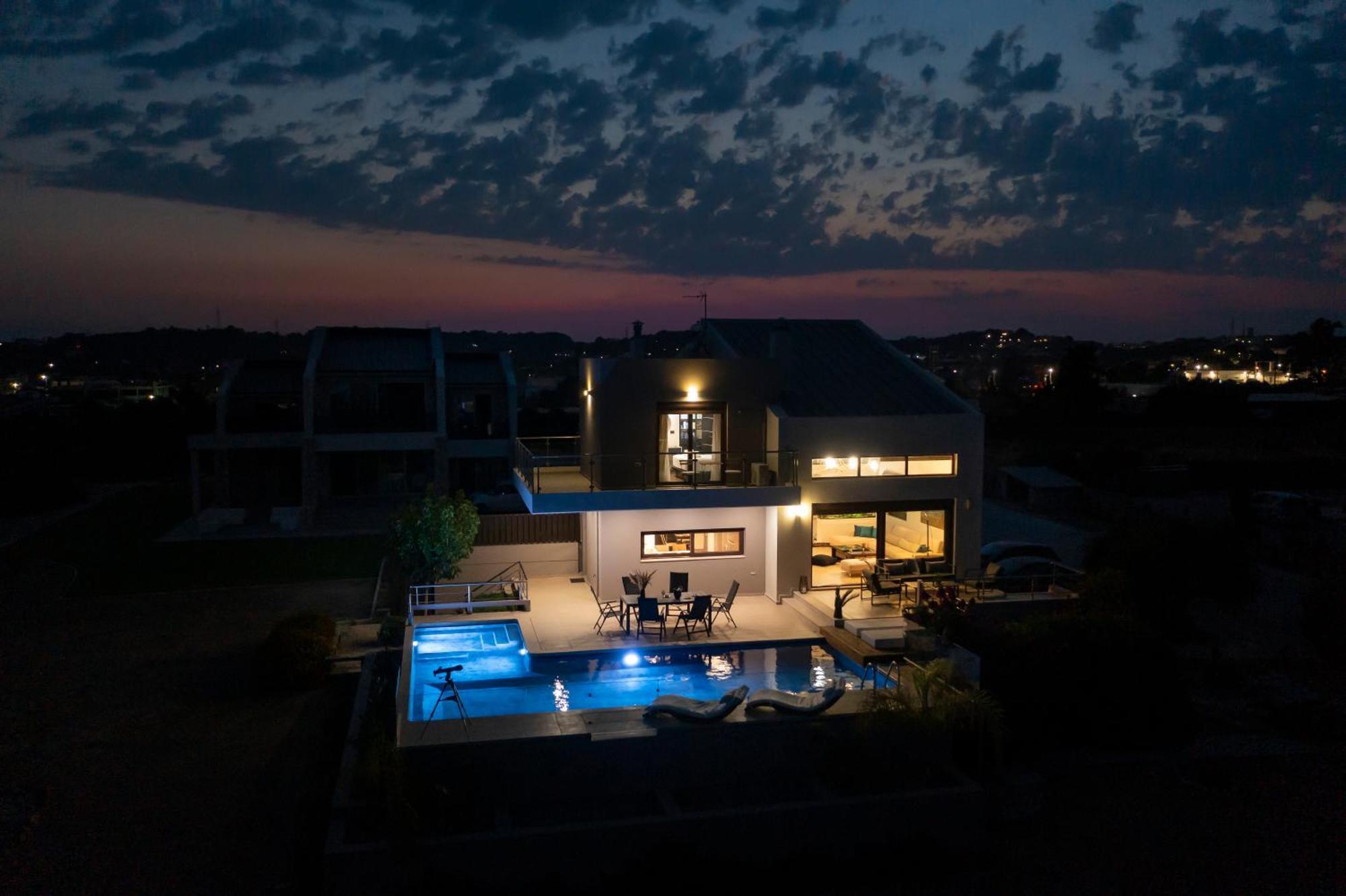 Ethereum Villa Asgourou Dış mekan fotoğraf