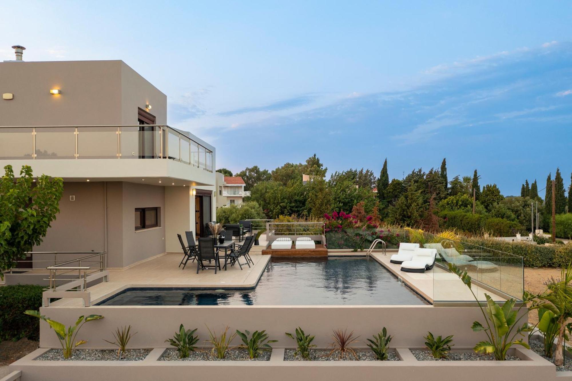 Ethereum Villa Asgourou Dış mekan fotoğraf