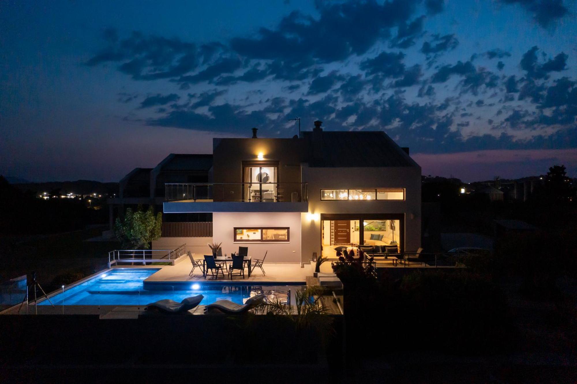 Ethereum Villa Asgourou Dış mekan fotoğraf